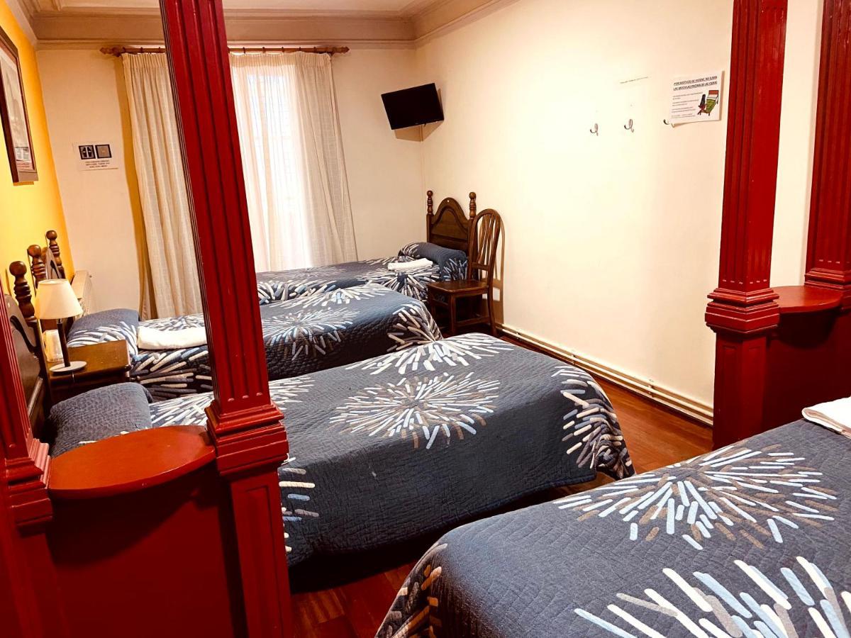 La Pension Del Camino Бургос Экстерьер фото